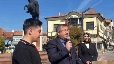 Kütahya’nın Tavşanlı ilçesinde, esnaf teşkilatının köklü geleneği Ahilik Kültür Haftası,