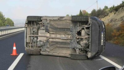 Kütahya’nın Tavşanlı ilçesinde meydana gelen trafik kazasında 1 kişi yaralandı.