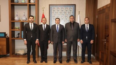 Kütahya Valisi Musa Işın, Asayiş Şube Müdür Vekili Başkomiser Sabri