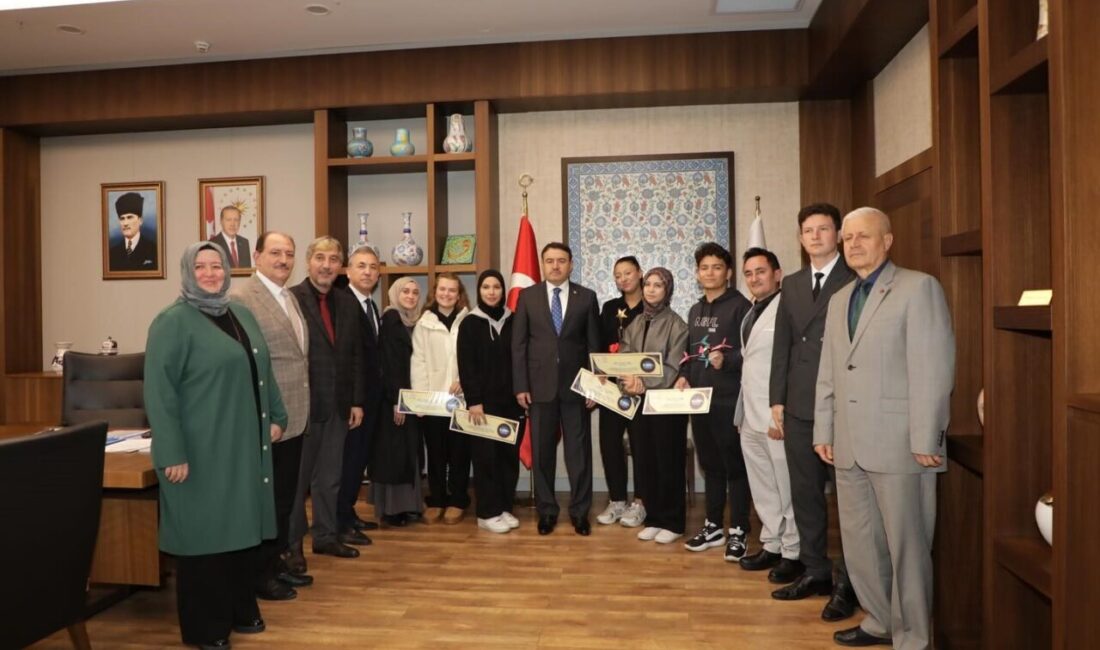 Kütahya Valisi Musa Işın, ulusal ve uluslararası yarışmalarda derece elde