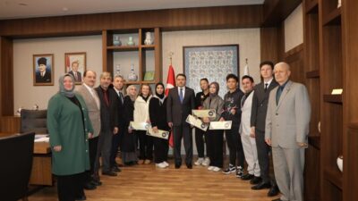 Kütahya Valisi Musa Işın, ulusal ve uluslararası yarışmalarda derece elde