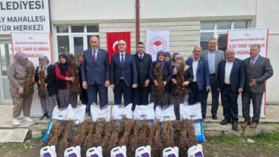 Kütahya’nın Aslanapa ilçesinde İyi Tarım Uygulamaları kapsamında yürütülen proje ile