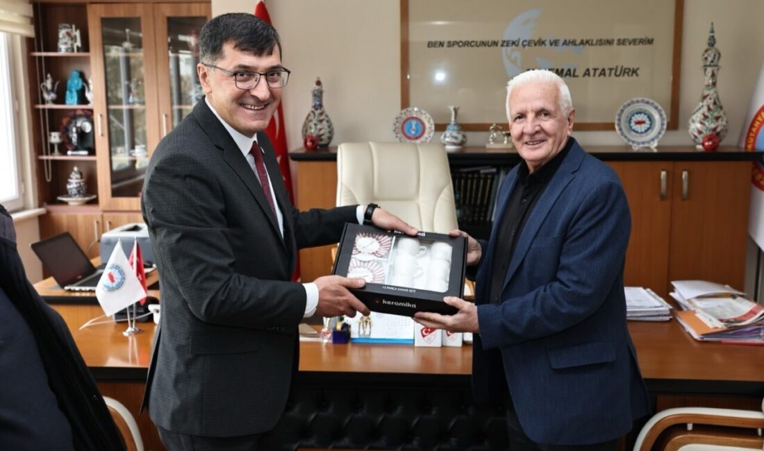 Kütahya Belediye Başkanı Eyüp Kahveci, “Kütahya’mızın spor alanında daha güçlü