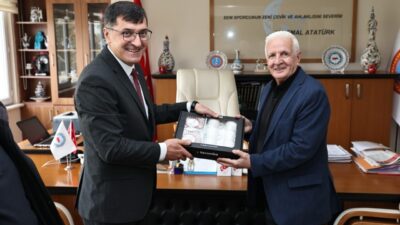 Kütahya Belediye Başkanı Eyüp Kahveci, “Kütahya’mızın spor alanında daha güçlü