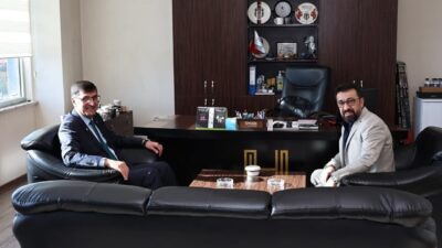 Kütahya Belediye Başkanı Eyüp Kahveci, şehrin sanayi ve üretim potansiyelini