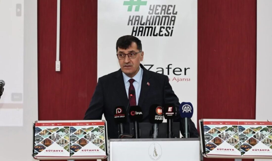 Kütahya Belediye Başkanı Eyüp Kahveci, şehrin turizm geleceğini şekillendirecek Turizm