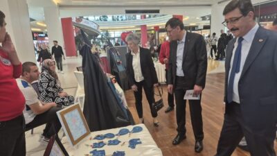 Kütahya Belediye Başkanı Eyüp Kahveci, İçişleri Bakanlığı Sivil Toplumla İlişkiler