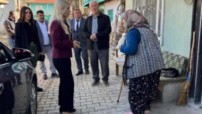 Kütahya’nın Altıntaş Kaymakamı Ayşegül Yıldırım, ziyaretler programı kapsamında Yeşilyurt köyünde