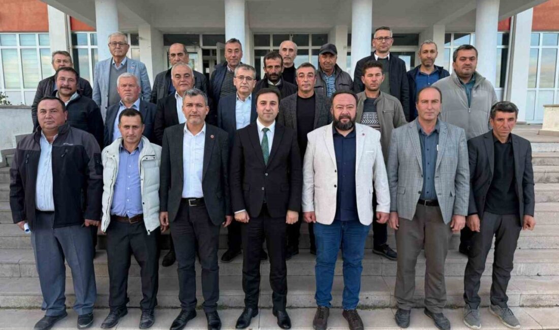 Çavdarhisar ilçesinde Köylere Hizmet Götürme Birliği’nin 2025 yılı 2. olağan