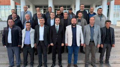 Çavdarhisar ilçesinde Köylere Hizmet Götürme Birliği’nin 2025 yılı 2. olağan