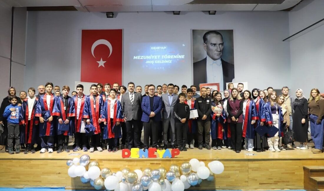 Kütahya Gençlik Merkezi, geleceğin bilim insanları, mühendisleri ve teknoloji liderlerine