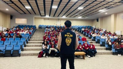 Kütahya İl Emniyet Müdürlüğü SİBERAY ekibinin Domaniç ilçesi Şehit Ömer