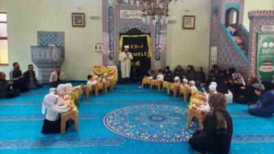 Emet İlçe Müftülüğü tarafından Babukbey 4-6 yaş Kur’an kursu için