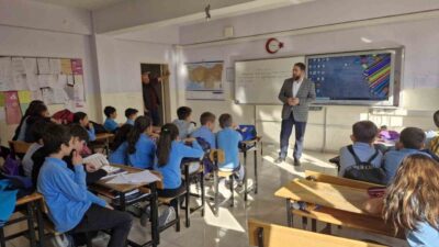 Emet İlçe Müftülüğü tarafından yürütülen Çevreme Duyarlıyım, Değerlerime Sahip Çıkıyorum