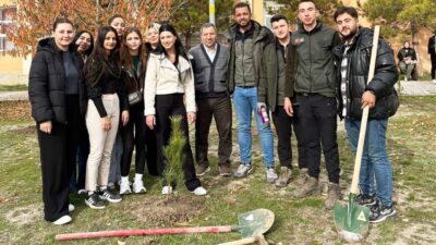 Kütahya Dumlupınar Üniversitesi (DPÜ) Emet Meslek Yüksekokulu’nda (MYO), öğrenciler ve