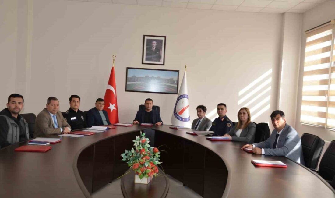 Kütahya Dumlupınar Üniversitesi (DPÜ) Emet Meslek Yüksekokulu’nda (MYO) üniversite güvenlik