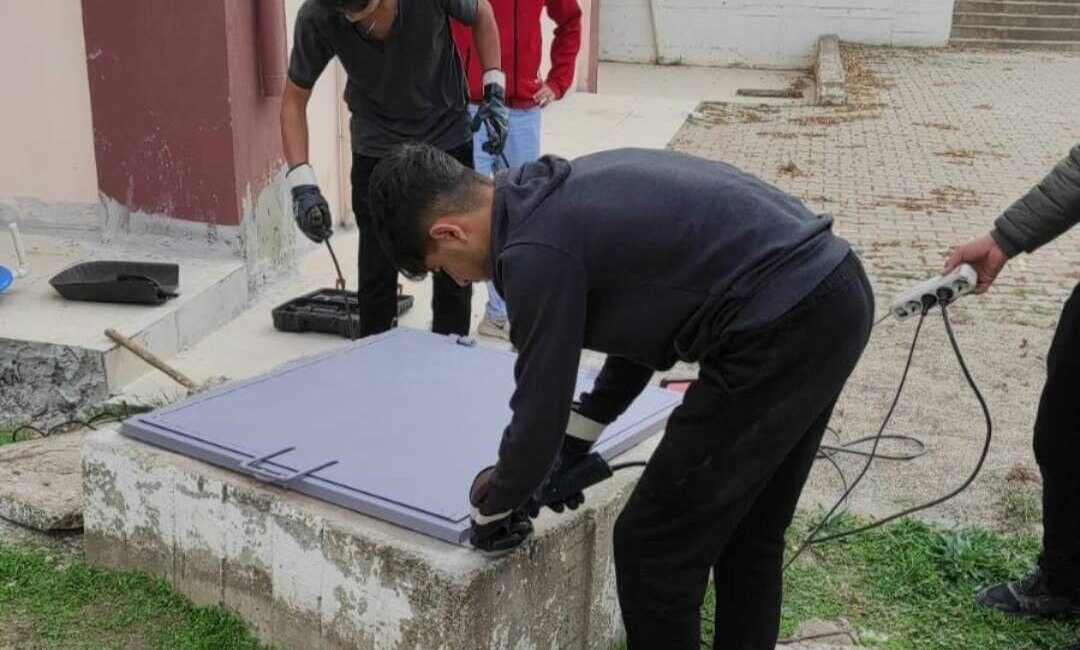 Emet Cevizdere Şehitleri Mesleki ve Teknik Anadolu Lisesi Metal Teknolojileri