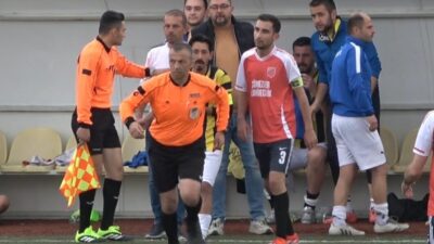 Kütahya’nın Tavşanlı ilçesinde Yaylacık Spor ile Genç Yurdu Spor arasında
