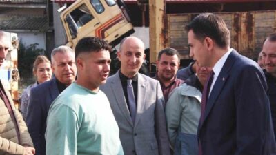 Kütahya’nın Hisarcık ilçesinde, Mesleki Eğitim Merkezi (MESEM) kapsamında yürütülen çalışmaları