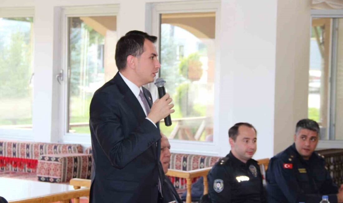 Kütahya’nın Hisarcık ilçesinde yeni göreve başlayan Kaymakam Erkan Atam, mahalle