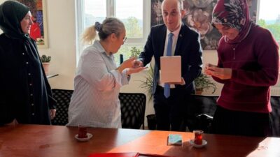 Hisarcık İlçe Milli Eğitim Müdürü Hasan Kilitci, 24 Kasım Öğretmenler