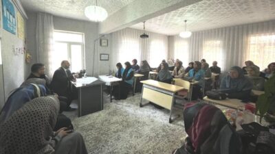 Kütahya İl Müftüsü İrfan Açık, gençlerin dini ve ahlaki gelişimlerine