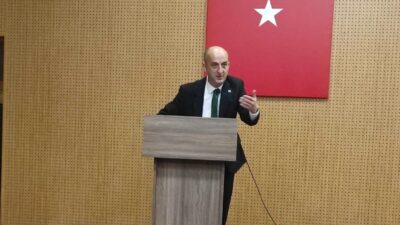 Kütahya’nın Hisarcık ilçesine yeni atanan İlçe Milli Eğitim Müdürü Hasan