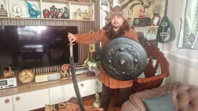 Kütahya’nın Hisarcık ilçesinde yaşayan 45 yaşındaki Süleyman Yolcu, evinin bir