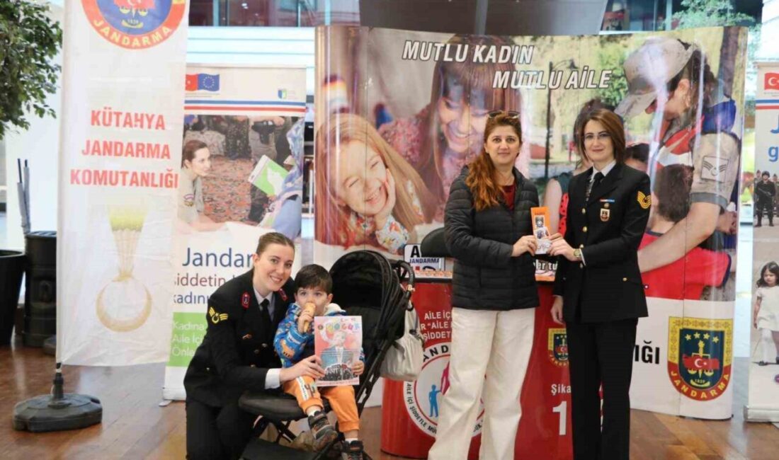 Kütahya İl Jandarma Komutanlığı Aile İçi Şiddetle Mücadele ve Çocuk