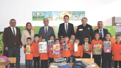 Hisarcık ilçesindeki eğitim kurumlarına yönelik gerçekleştirdiği ziyaretleri sürdüren Kaymakam Erkan