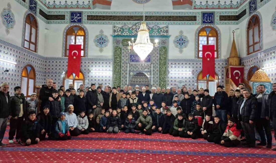 Kütahya Ahteri İmam Hatip Ortaokulu öğrencilerine yönelik sabah namazı buluşması