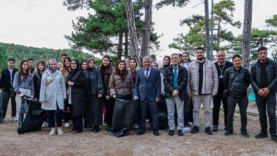 Kütahya Belediyesi, çevre bilincini artırmak ve sürdürülebilir bir gelecek için