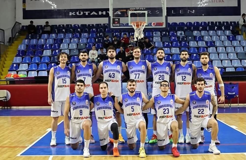Türkiye Basketbol Federasyonu (TBF) 2. Lig’de mücadele eden Kütahya Belediyespor