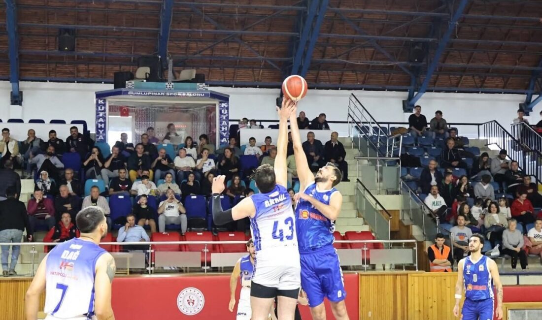 Türkiye Basketbol Federasyonu (TBF) 2. Lig’de mücadele eden Kütahya Belediyespor,