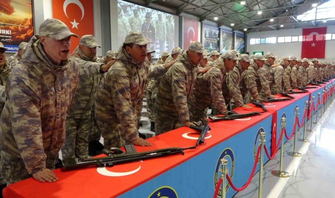 Kütahya Hava Er Eğitim Tugay Komutanlığı’nda vatani görevlerini yapan 2025