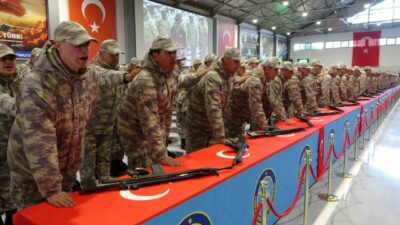 Kütahya Hava Er Eğitim Tugay Komutanlığı’nda vatani görevlerini yapan 2025