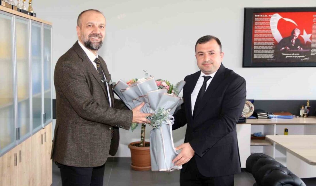 Kütahya Organize Sanayi Bölgesi (OSB) Müdürlüğü yöneticileri, Öğretmenler Günü dolayısıyla