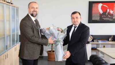 Kütahya Organize Sanayi Bölgesi (OSB) Müdürlüğü yöneticileri, Öğretmenler Günü dolayısıyla