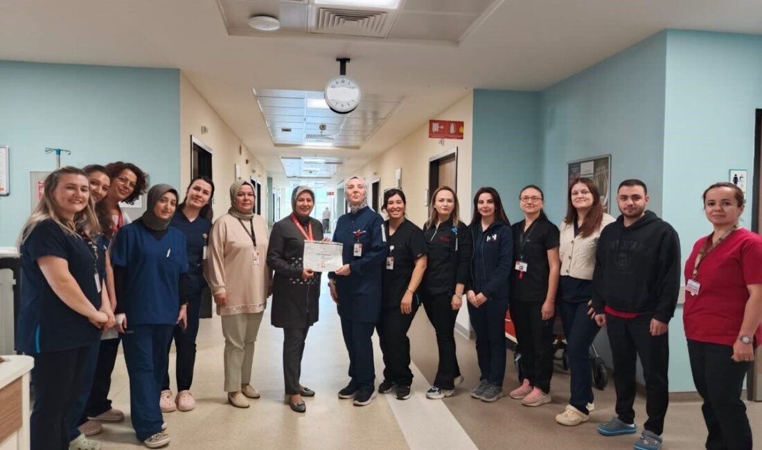 Kütahya Şehir Hastanesi Enfeksiyon Kontrol Komitesi tarafından takip edilen, “Sağlık