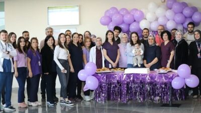 Kütahya Şehir Hastanesi Yeni Doğan Yoğun Bakım Ünitesi’nde, Dünya Prematüre