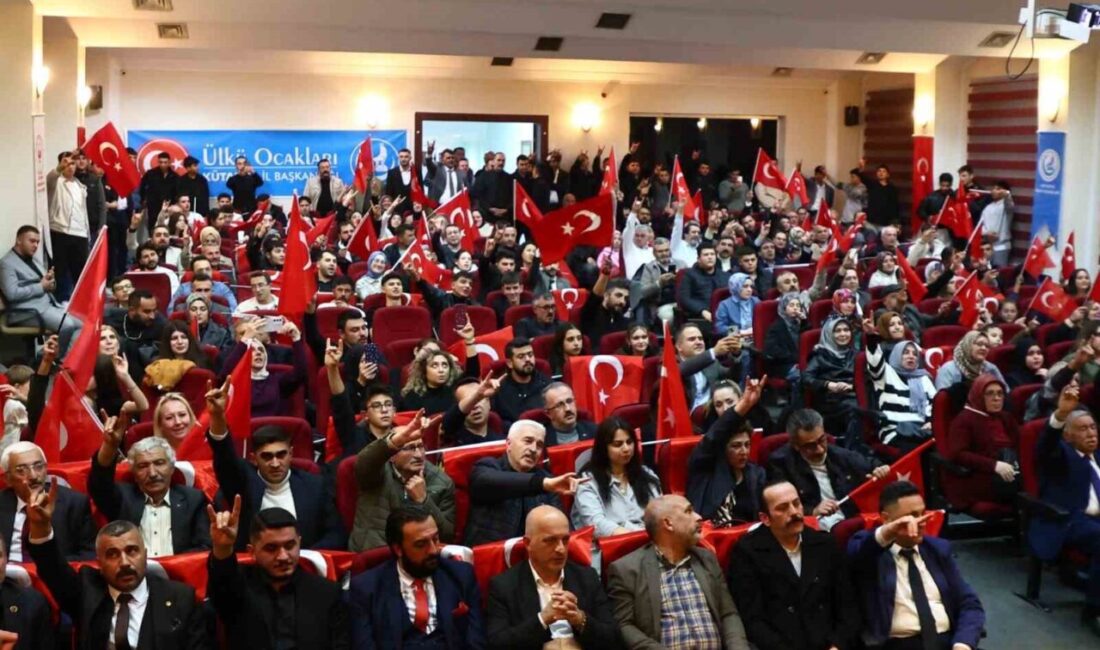 Ülkü Ocakları Eğitim ve Kültür Vakfı Kütahya İl Başkanlığı, Vahit