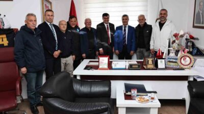 Kütahya Belediye Başkanı Eyüp Kahveci, Türkiye Futbol Antrenörleri Derneği (TÜFAD)