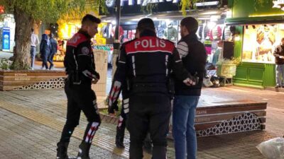 Kütahya İl Emniyet Müdürlüğü Asayiş Şube Müdürlüğü ekipleri, son iki