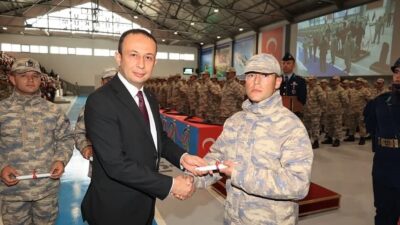 Kütahya Hava Er Eğitim Tugay Komutanlığı’nda 2025-9B tertip bedelli erler