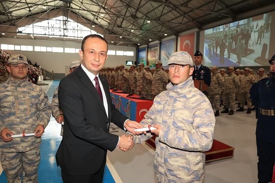 Kütahya Hava Er Eğitim Tugay Komutanlığı’nda 2025-9B tertip bedelli erler