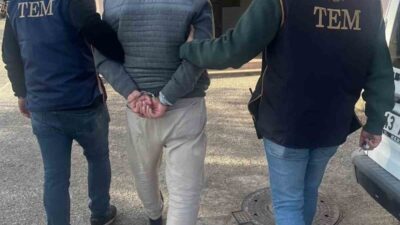 Kütahya polisinin düzenlediği operasyonla FETÖ/PDY silahlı terör örgütüne üye olma