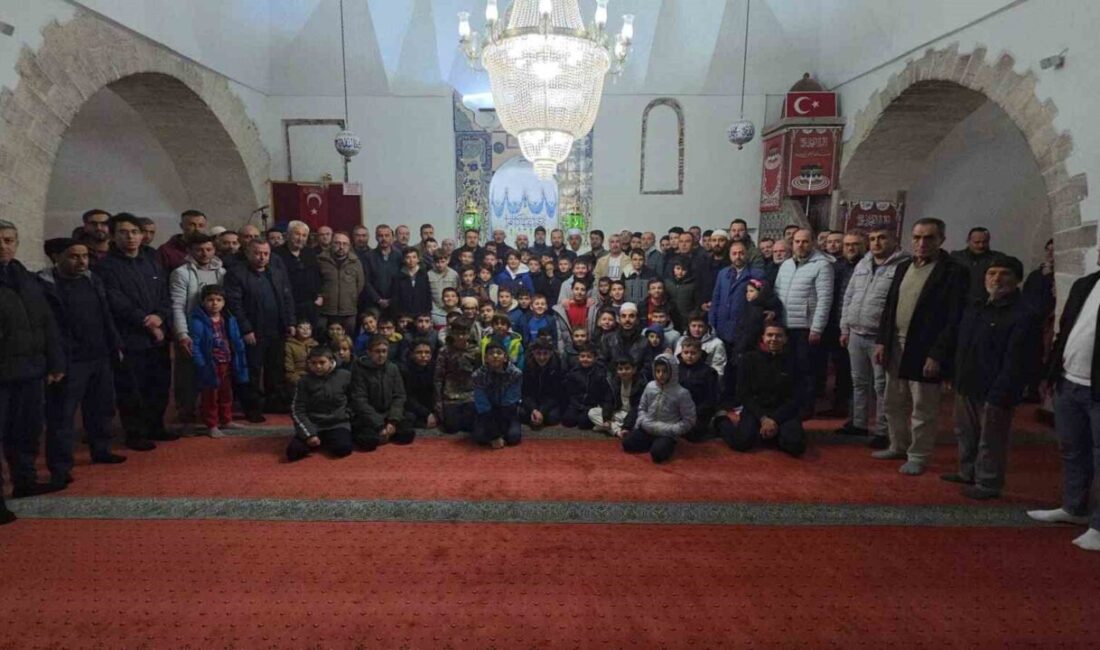 Kütahya Selim Cansız Anadolu İmam Hatip Lisesi öğrencilerinin katılımıyla düzenlenen