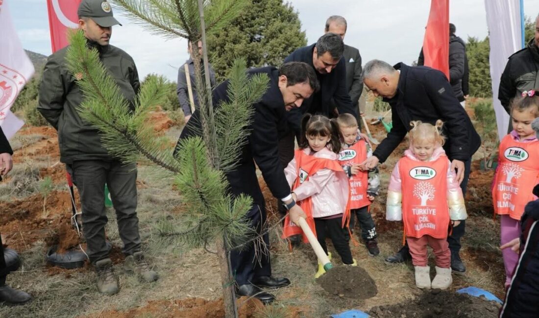 Kütahya’da doğayı koruma ve gelecek nesillere daha yeşil bir çevre