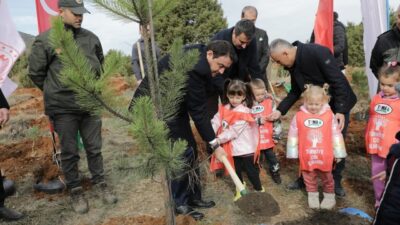 Kütahya’da doğayı koruma ve gelecek nesillere daha yeşil bir çevre