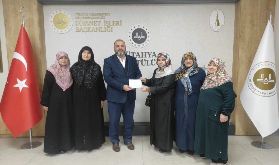 Kütahya Demirciören Köyü Sultan Vahdettin Han Kur’an Kursu öğrencileri “Hediyem